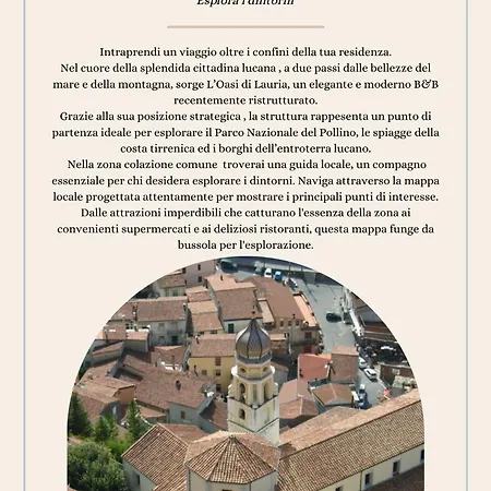 L Oasi Di Lauria Bed & Breakfast 3*