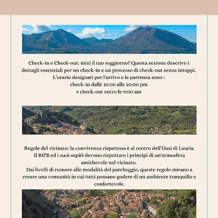 L Oasi Di Lauria